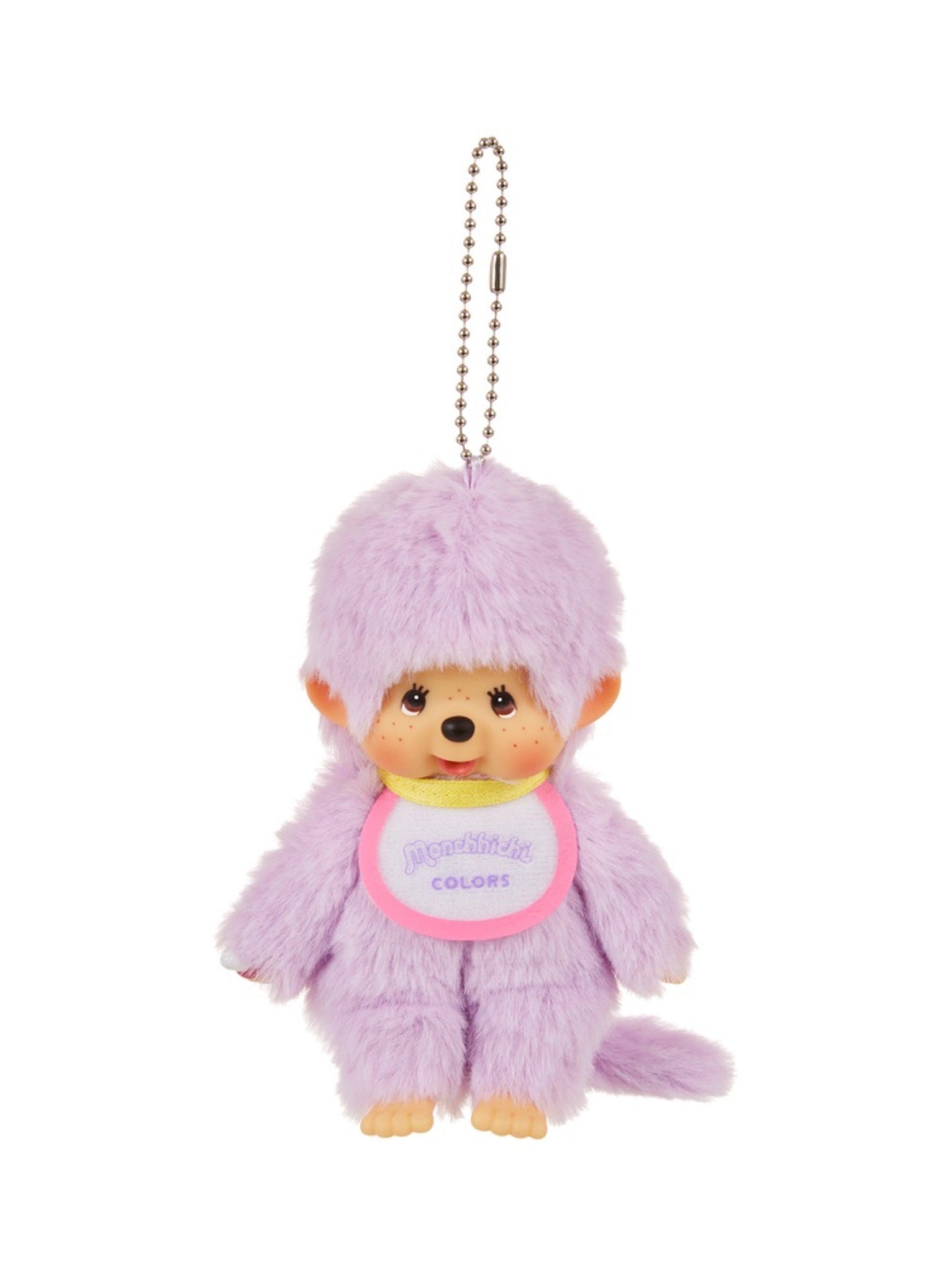 Monchhichi COLORS Keychain Purple