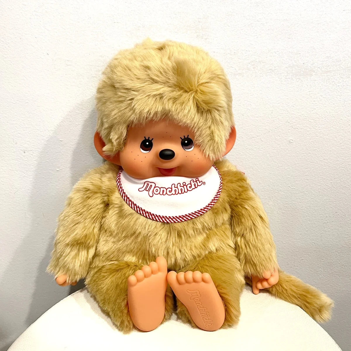 Large Blonde Monchhichi