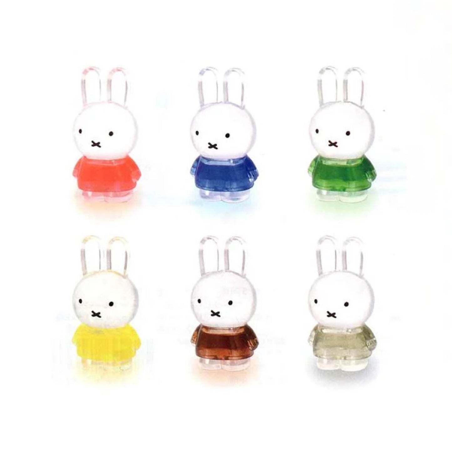 (Clear) Miffy mini figures