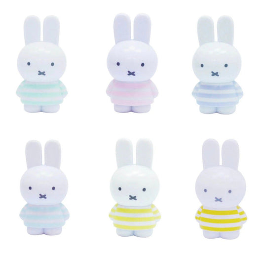 (Pastel Stripe) Miffy mini figure