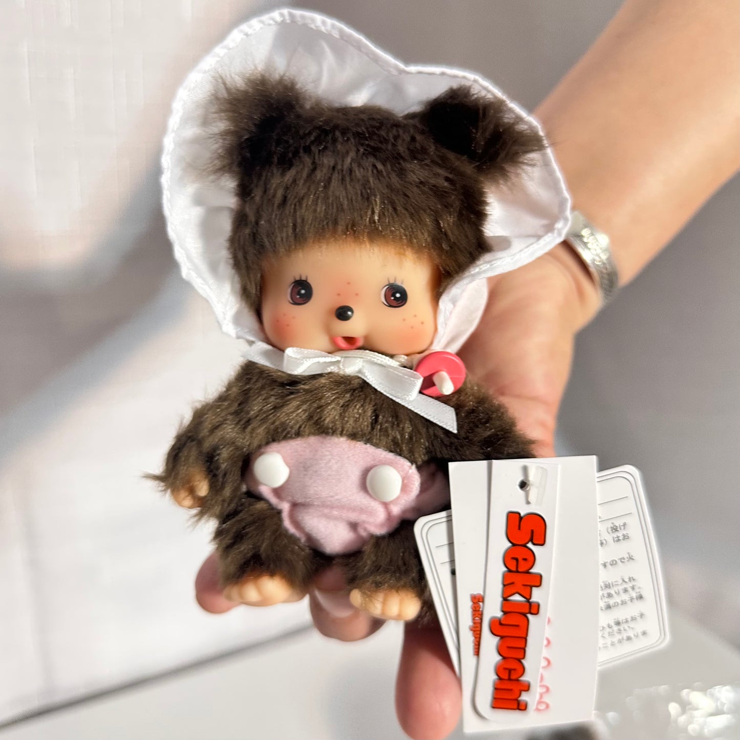 Girl Pacifier Bebichhichi (Size S)