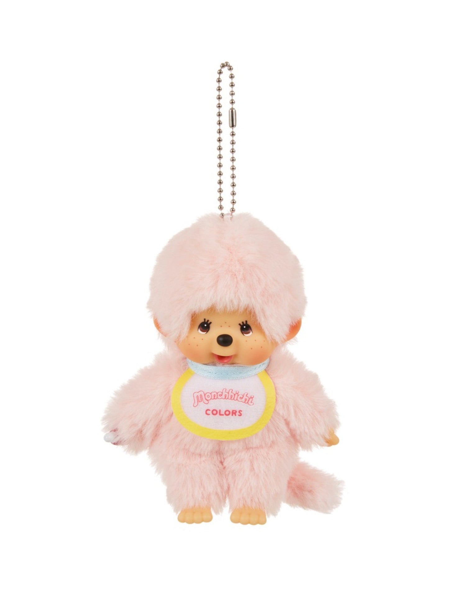 Monchhichi COLORS Keychain Pink