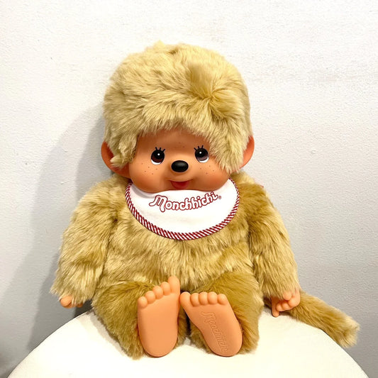 Large Blonde Monchhichi